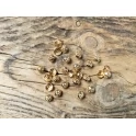 Гудзик MX 1671/Gold/16L,  ITA
